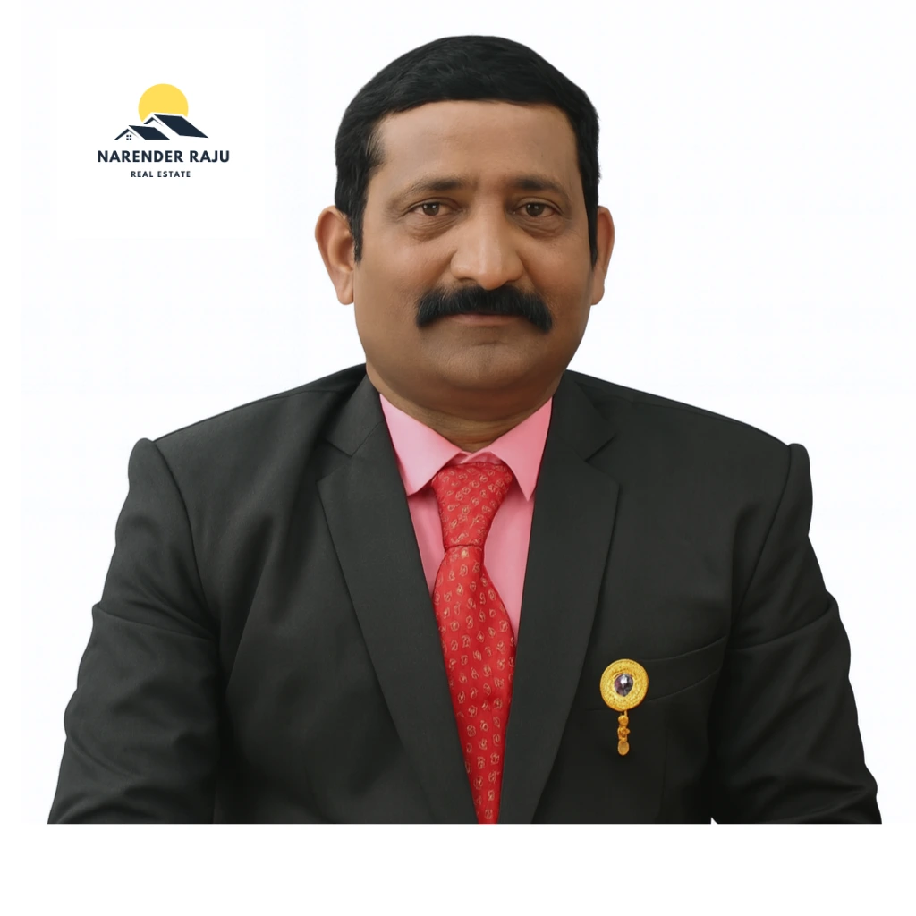 Narender Raju Real estate services