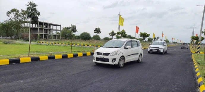 free site visit narender raju real estate