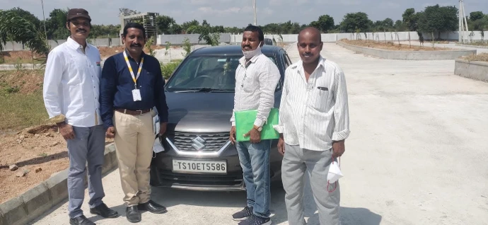 narender raju real estate